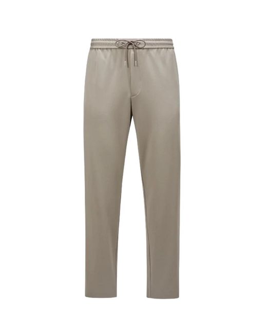 Moncler Gray Sweatpants for men