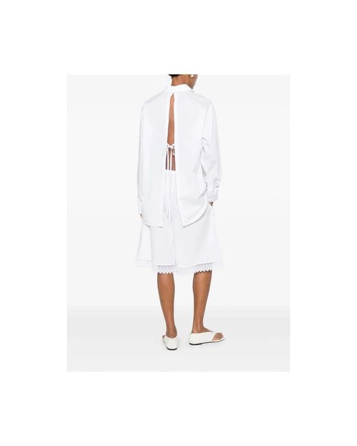 THE NINA STUDIO White Shirts