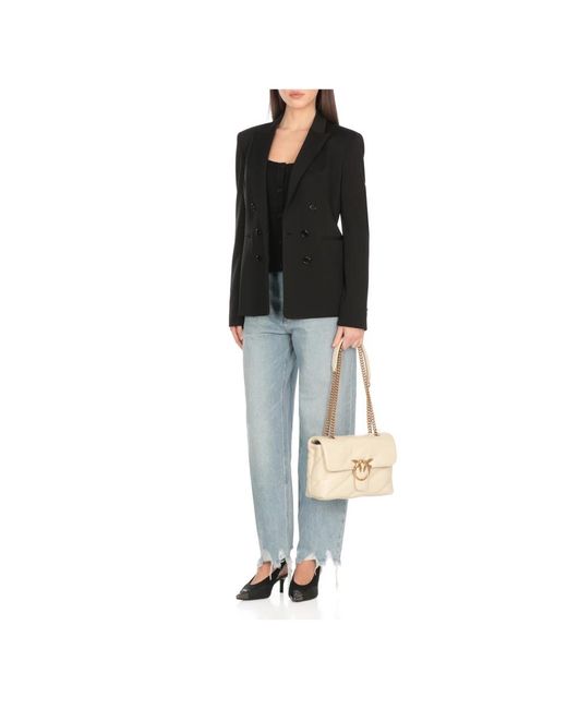 Cardigans Pinko de color Black
