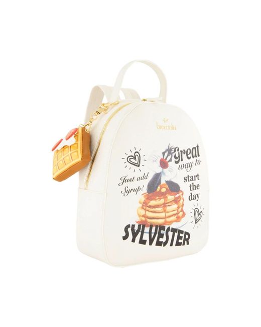 Backpacks di Braccialini in White