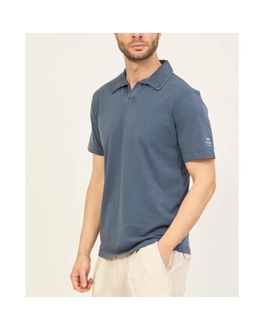 Tops > polo shirts Ecoalf pour homme en coloris Blue