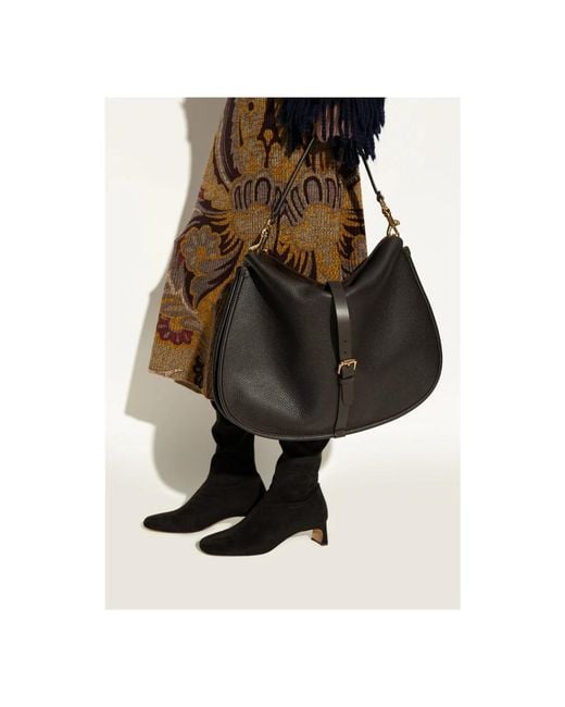Etro Black Shoulder Bags