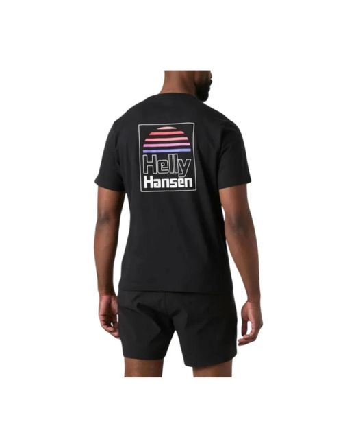 Helly Hansen Black T-Shirts for men