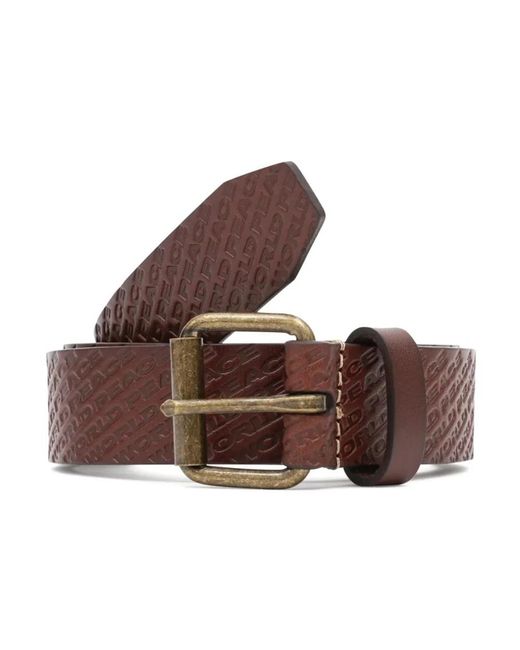 Vans Justin Henry Riem in het Brown voor heren
