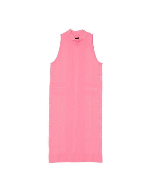 Nike Pink Short Dresses