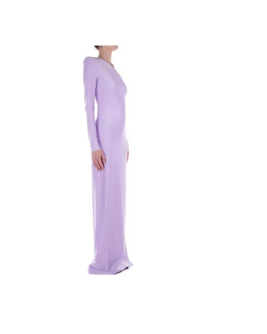 Dresses > day dresses > maxi dresses Amen en coloris Purple
