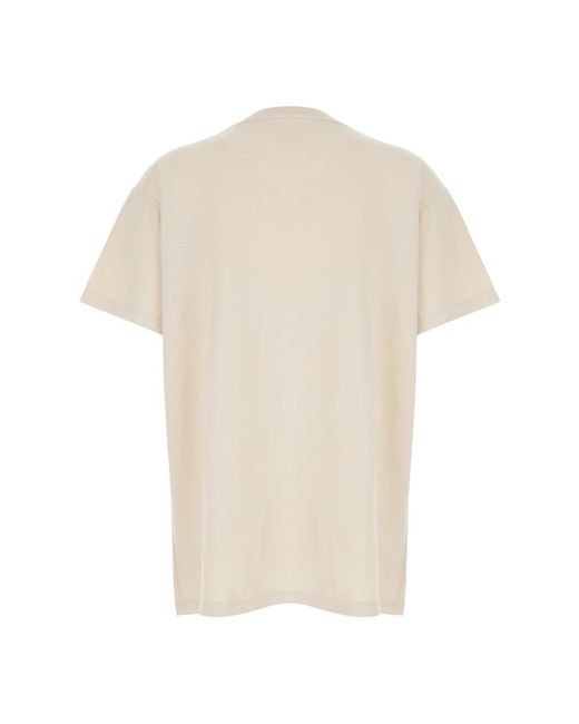 Maison Margiela Natural T-Shirts for men