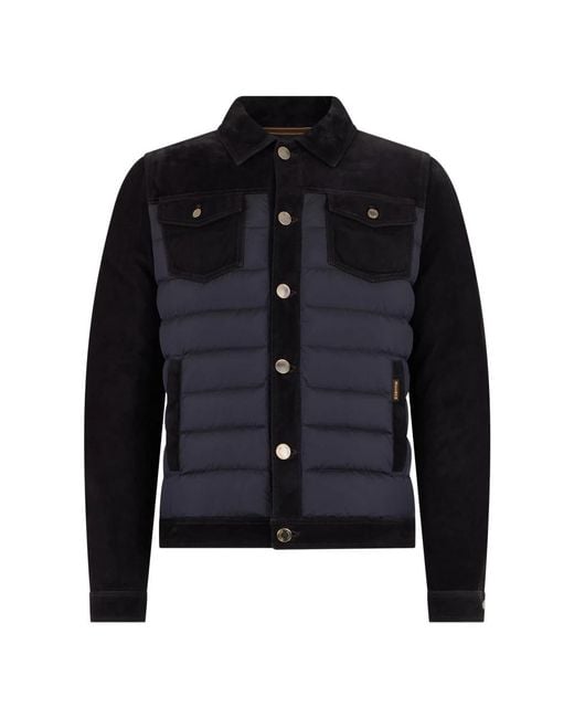 Moorer Black Winter Jackets for men