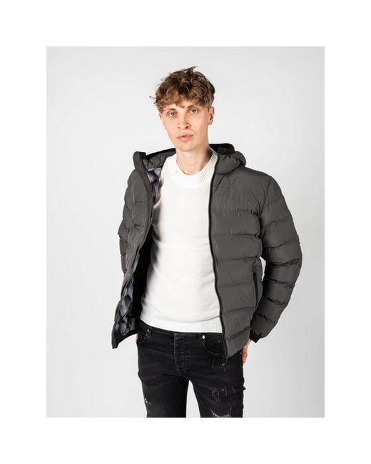 Winter Jackets Geox de hombre de color Gray