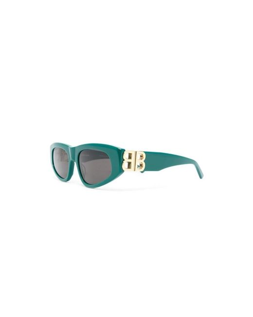 Balenciaga Green Sunglasses