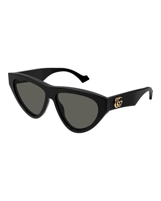 Sunglass GG1333S Gucci de color Black