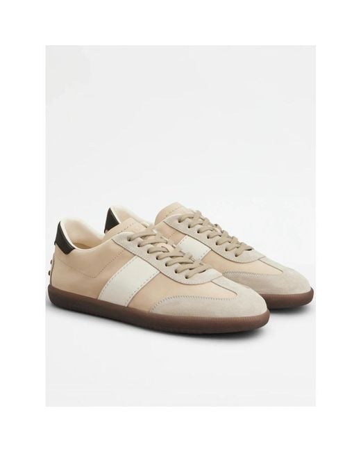 Tod's Natural Sneakers for men