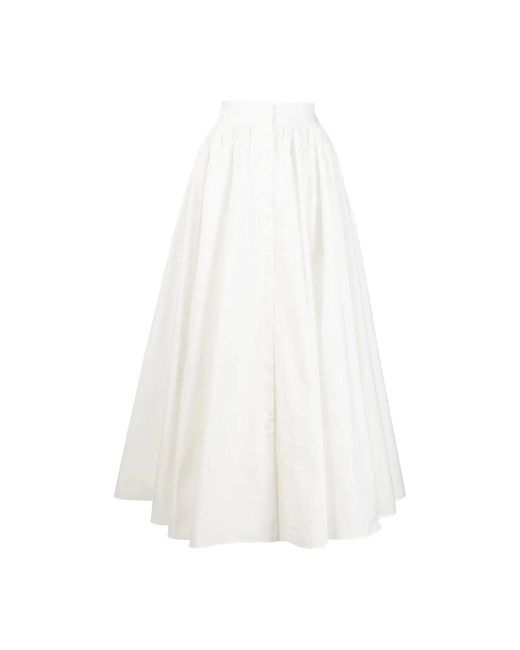 Skirts > maxi skirts Philosophy Di Lorenzo Serafini en coloris White