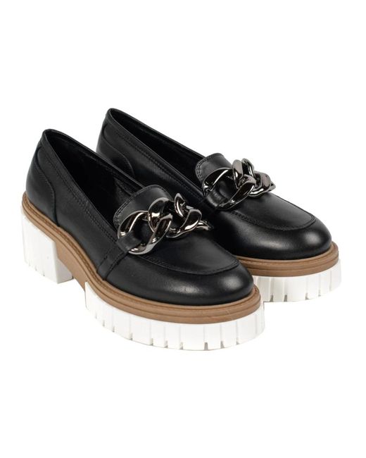 VAMSKO Black Loafers