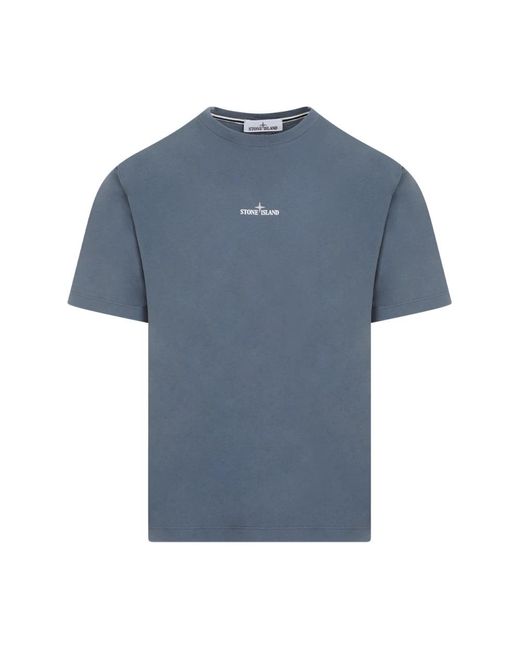 Tops > t-shirts Stone Island pour homme en coloris Blue