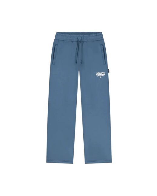 Sweatpants di Equalite in Blue da Uomo