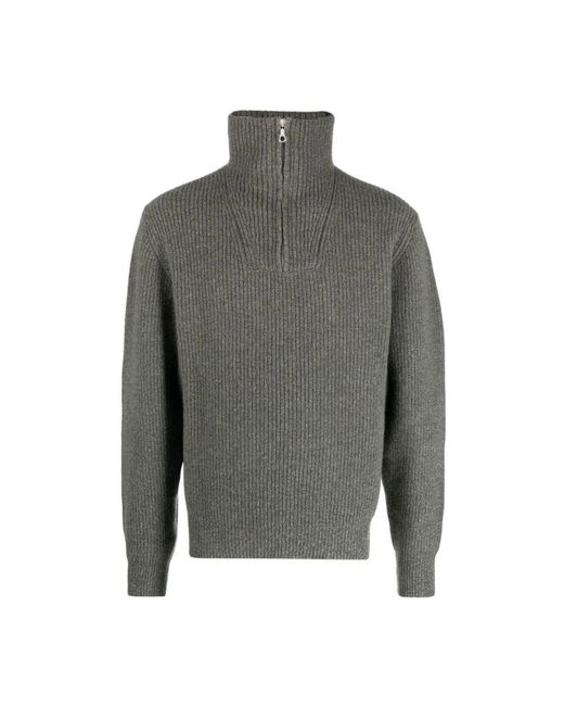 Officine Generale Turtlenecks in Gray für Herren