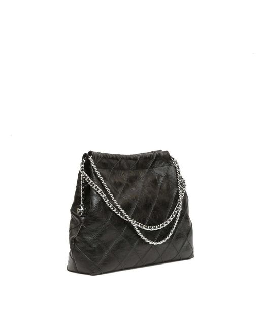 Tory Burch Black Hobo Bag