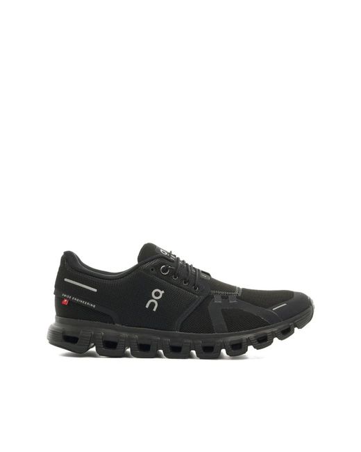 On Shoes Schwarze Flache Schuhe Zum Laufen in Black für Herren