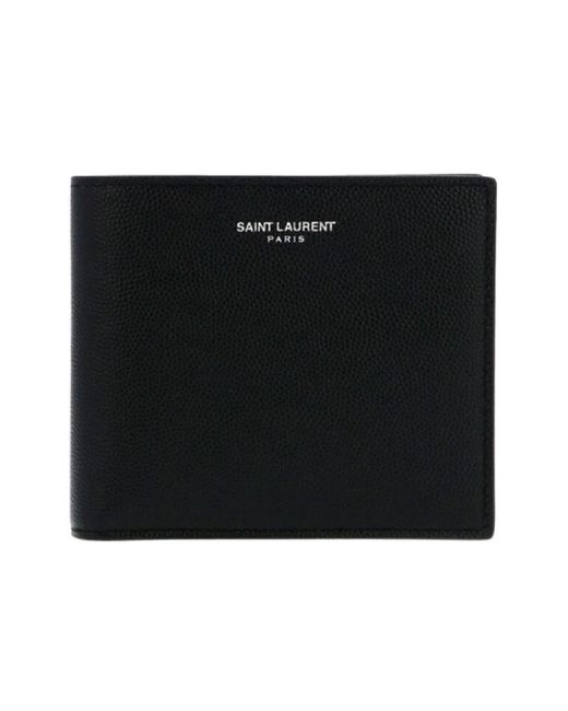 Saint Laurent Black Wallets & Cardholders for men