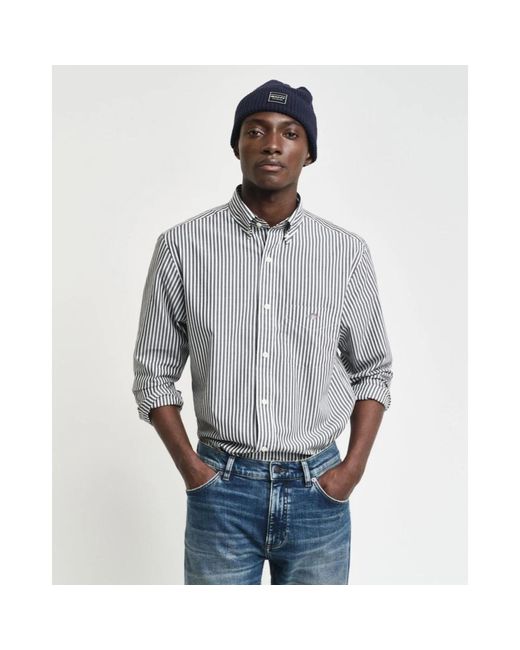 Gant Gray Casual Shirts for men