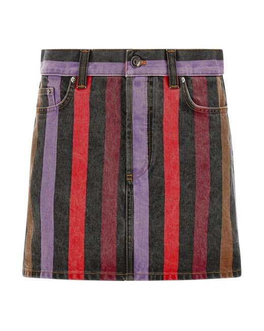 Versace Skirts in het Red