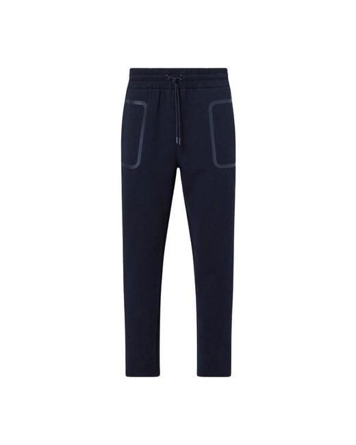 Peuterey Blue Sweatpants for men