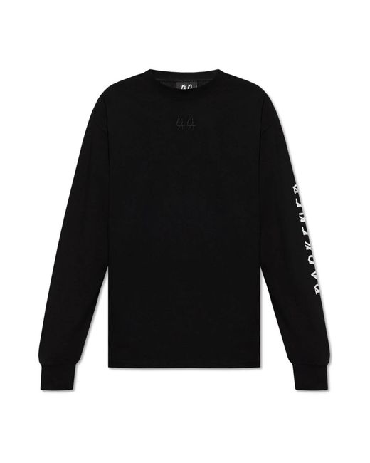 Long Sleeve Tops di 44 Label Group in Black da Uomo