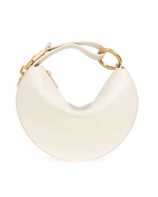 Handbags di Burberry in White
