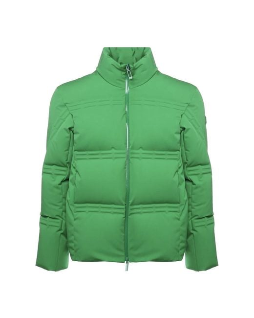 Moncler Green Winter Jackets for men