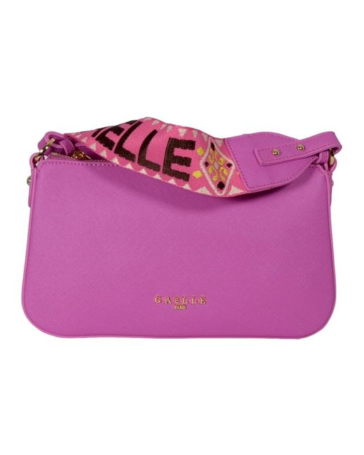 Shoulder Bags di Gaelle Paris in Purple