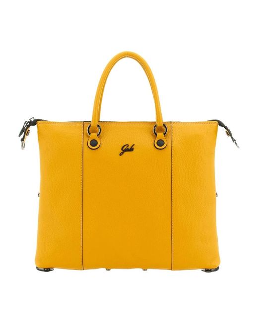 Gabs Yellow Shopping Bags