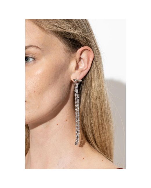 Ferragamo White Earrings