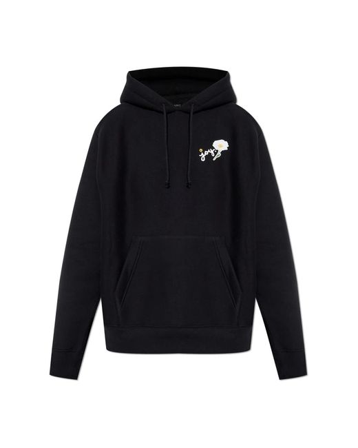 Marc Jacobs Blue Hoodies