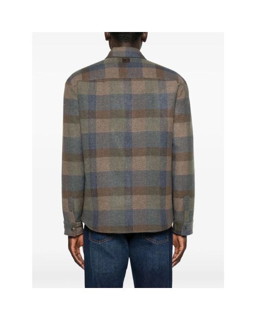 Etro Light Jassen in het Gray voor heren
