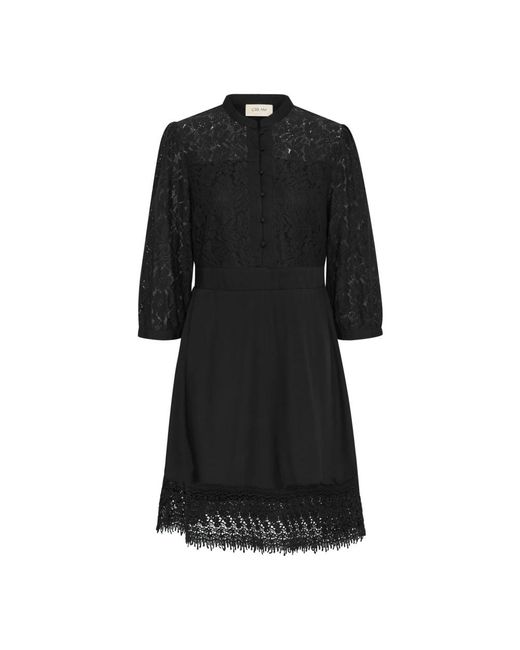 Cream Black Midi Dresses