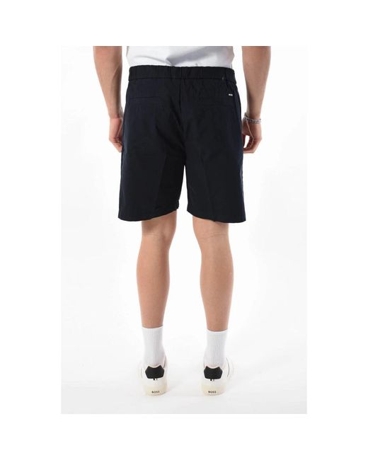 Shorts > casual shorts Boss pour homme en coloris Black