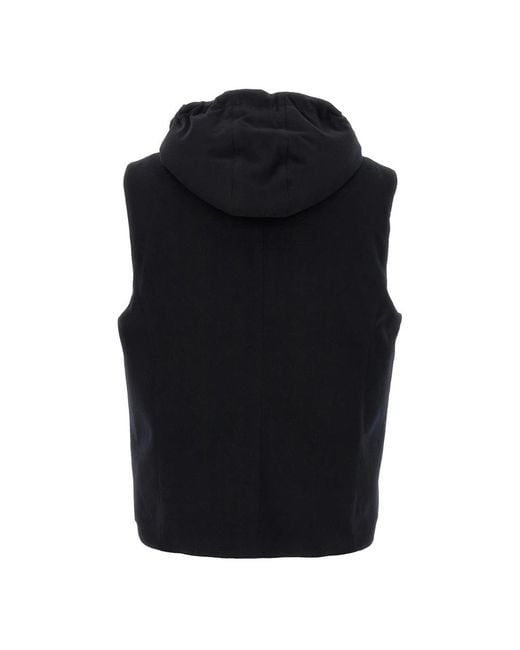 Brunello Cucinelli Black Waistcoats for men