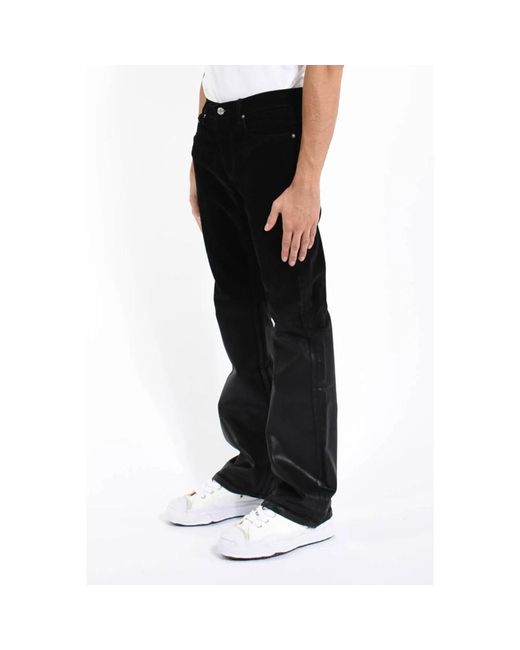 Purple Brand Straight Jeans in het Black voor heren