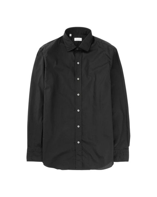 Salvatore Piccolo Black Casual Shirts for men