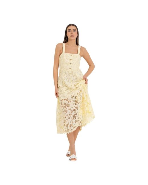 Kocca Metallic Midi Dresses
