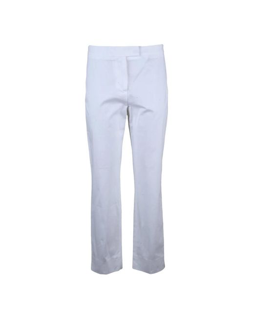 Eleventy Blue Slim-Fit Trousers
