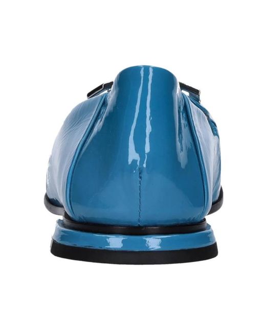 Fabi Blue Loafers
