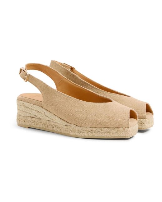 Castaner Natural Wedges