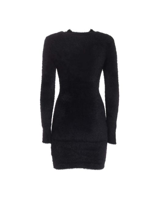 Versace Black Short Dresses