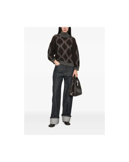 Turtlenecks Panicale en coloris Black