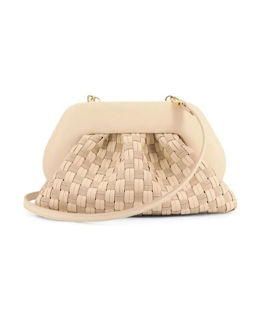 THEMOIRÈ Natural Tia Clutch