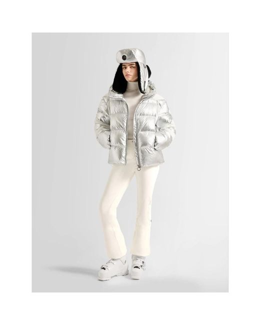 Fusalp Charloy Down Jacket in het Gray