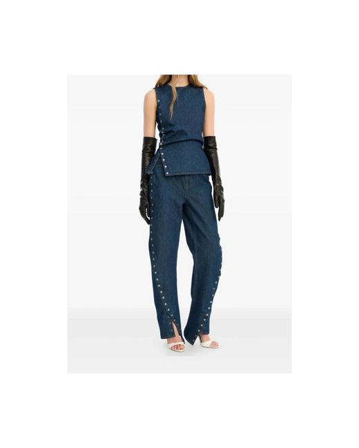 ROTATE BIRGER CHRISTENSEN Blue Denim