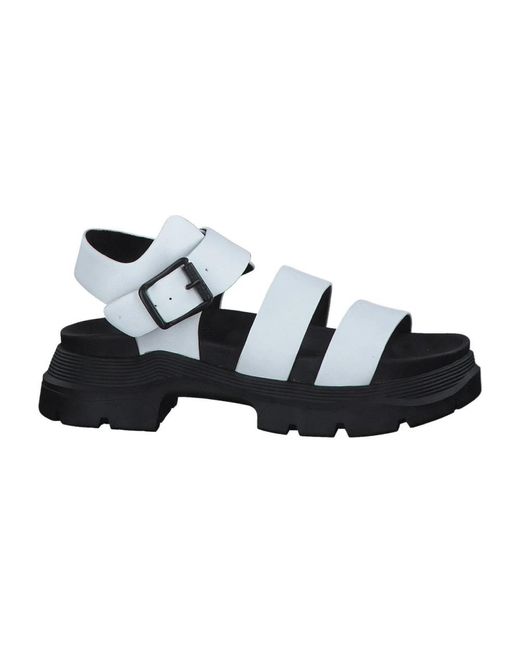S.oliver White Flat Sandals